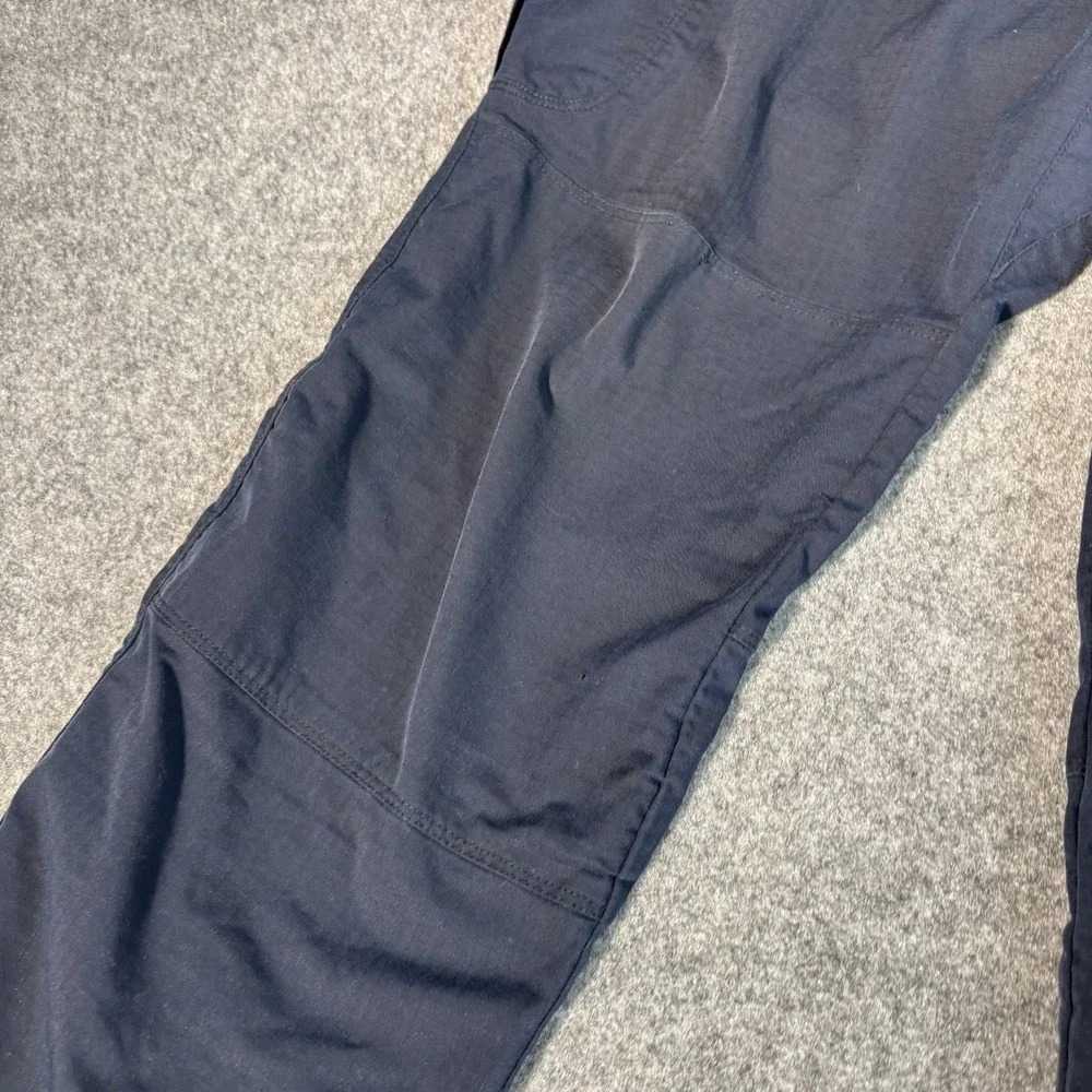 5.11 Tactical Cargo Pants Mens 39x30 Navy Blue Ripstop Utility Work Military